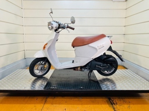 9148km  ★始動動画あり★  レッツ4パレット CA41A 　スズキ　原付