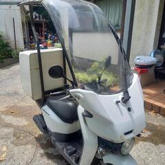 ベンリィ110　屋根つき　ルーフキット