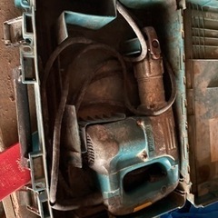 電動ハンマーの画像