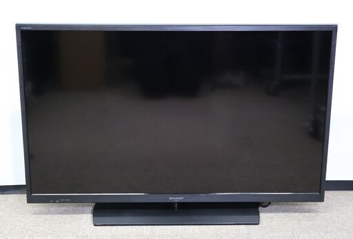 40インチ　液晶テレビ　シャープ アクオス LC-40H11　2015年製　④