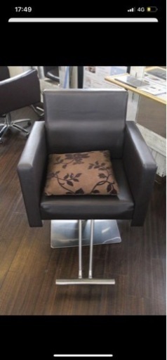 美容室スタイリングチェア