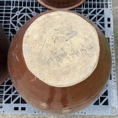 ③ 水鉢 睡蓮 メダカ 瓶　生活雑貨 家庭用品 ガーデニングの画像