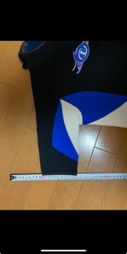 ウェットスーツ　TUSA  シーガル　ジャケットセット　