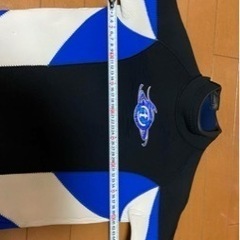  ウェットスーツ　TUSA  シーガル　ジャケットセット　 の画像
