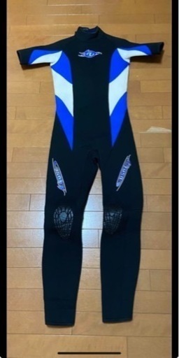 ウェットスーツ　TUSA  シーガル　ジャケットセット　