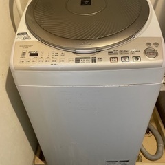 シャープ全自動洗濯機