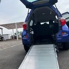 トヨタラクティス車椅子仕様  最終値下げ300000の画像