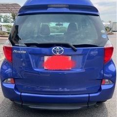 トヨタラクティス車椅子仕様  最終値下げ300000の画像