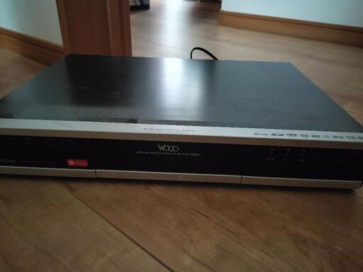 【取引中】HITACHI　WOOO DVDレコーダー　DH160W