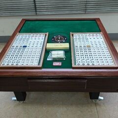 ○○○【持帰 配達 限定】中古全自動麻雀卓『雀友656』座