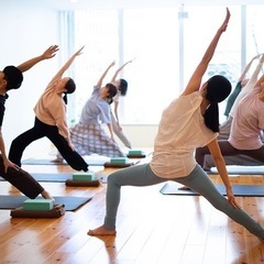 郡山の公民館でヨガ🧘‍♀️