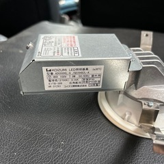 LEDダウンライトの画像