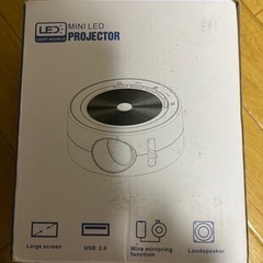 プロジェクターの画像