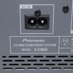 Pioneer/CDミニコンポーネントシステム/X-CM56 ④の画像