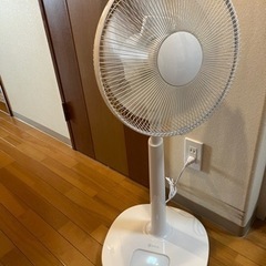 【取引完了】モダンデコ　扇風機（DCリビングファン）lf001-...