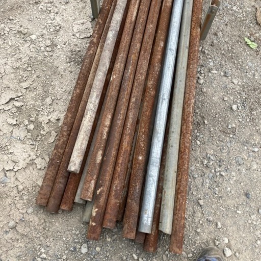 250cm良くない単管パイプ18本セット