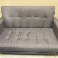 家具 ソファ 2人掛けソファの画像