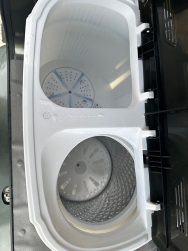 ポータブル2層式洗濯機