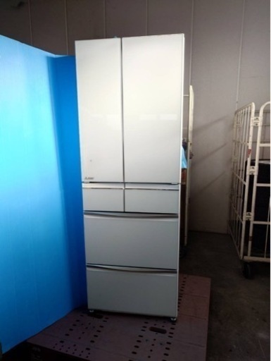 【値下しました】２点あります❗️【中古美品】三菱冷蔵庫➕日立 全自動洗濯機(7.0kg)]