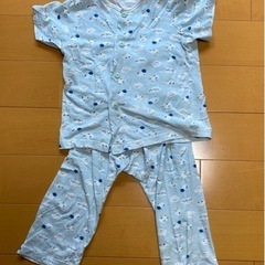 半袖パジャマ　寝巻き　90cm