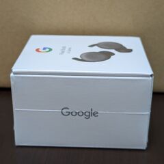 ANC対応ワイヤレスイヤホン Google Pixel Buds A-Series Charcoal【新品未開封】の画像