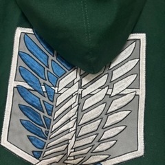 進撃の巨人マント　コスプレの画像