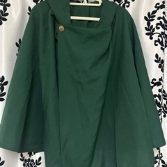 進撃の巨人マント　コスプレの画像