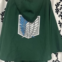 進撃の巨人マント　コスプレ