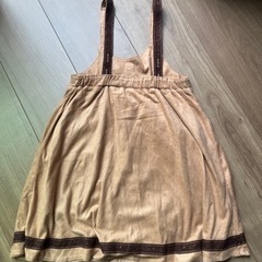 【美品】120cmaxesfarm KIDS ジャンバースカートの画像