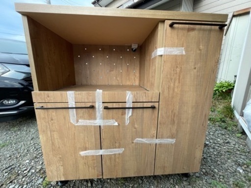 キッチンカウンター　使用1年