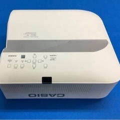 未使用品　CASIO 超短焦点プロジェクター XJ-UT351W カシオ XJ-UT351W | 超短焦点モデル | プロジェクター | CASIO