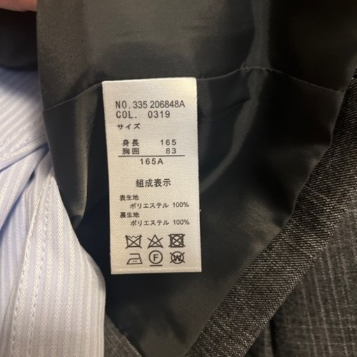男児　スーツ　美品160〜165