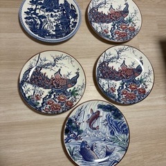 大皿 5枚