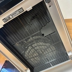 【お渡し決まりました】ナノイー　40畳　加湿空気清浄機の画像