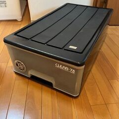 【取引完了】衣装ケース（押し入れサイズ）ブラック ★お好みの種類...