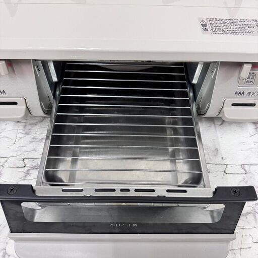  18601  Rinnai 水無し片面焼グリル付　ガスコンロ　右強火　都市ガス 2022年製  ◆大阪市内・東大阪市他 6,000円