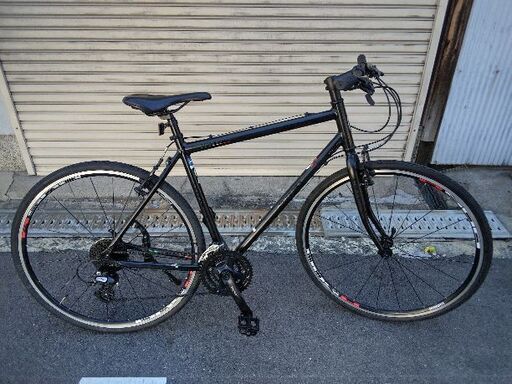 GIOS [ジオス]MISTRAL(ミストラル)700cクロスバイク アルミ&frasl;24speed