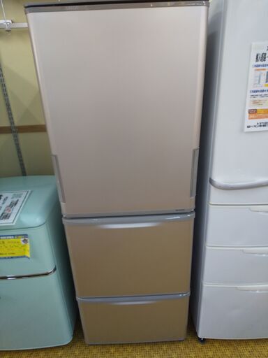シャープ 3ドア冷蔵庫 350L SJ-W352B 2016 N24-707 高く買取るゾウ八幡西店