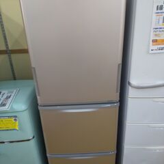 シャープ 3ドア冷蔵庫 350L SJ-W352B 2016 N24-707 高く買取るゾウ八幡西店