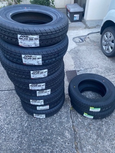 145R12 6PR軽トラ　ハコバンタイヤ入荷