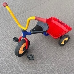 おもちゃ 三輪車の画像