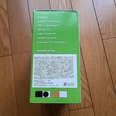 最終お値下げ　ワイヤレススピーカーの画像