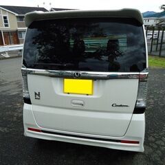 平成27年式　N-BOX　カスタムG　Lパッケージ　車検満タン　令和8年7月まで！！の画像