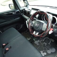 平成27年式　N-BOX　カスタムG　Lパッケージ　車検満タン　令和8年7月まで！！の画像