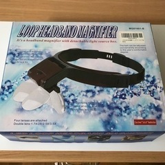 工作用拡大鏡セット