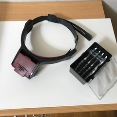 工作用拡大鏡セットの画像