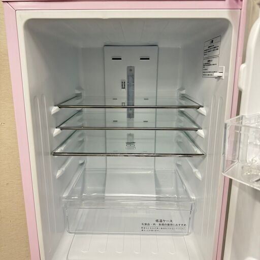  18587  Hisense 一人暮らし2D冷蔵庫　ガラストップ 2018年製 154L ◆大阪市内・東大阪市他 6,000円以上ご