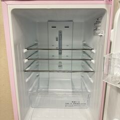 18587 Hisense 一人暮らし2D冷蔵庫 ガラストップ 2018年製 154L ◇大阪 