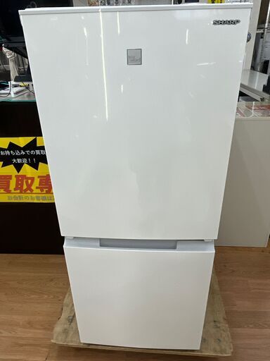 ☆ジモティー割引有☆　S仕/ｼｬｰﾌﾟ/2ﾄﾞｱ冷蔵庫/SJ-15E8-KW/2020年製