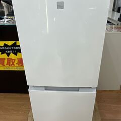 ☆ジモティー割引有☆　S仕/ｼｬｰﾌﾟ/2ﾄﾞｱ冷蔵庫/SJ-15E8-KW/2020年製